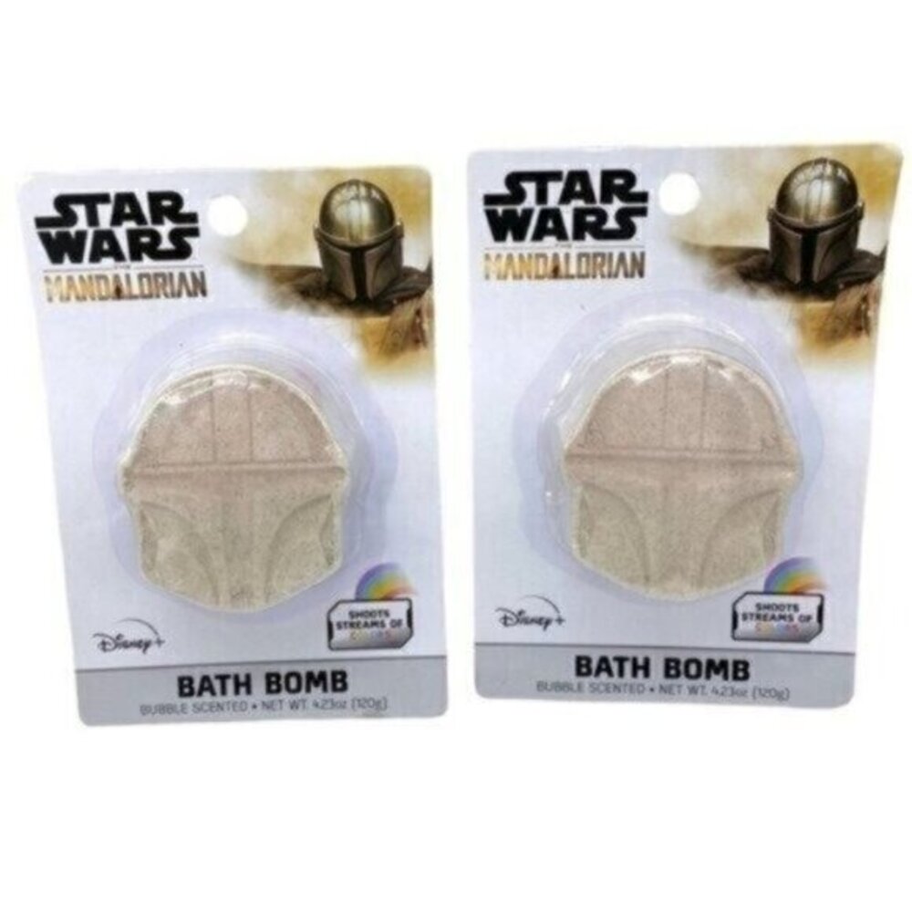 Disney Star Wars Mandalorian Bath Bomb Set of 2